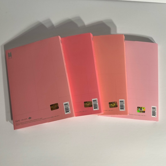 bts map of the soul persona albums - all 4 versions! - Picture 3 of 8